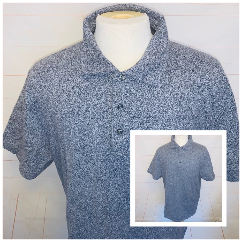 Charles Tyrwhitt Weekend Polo Shirt XXL Bluish